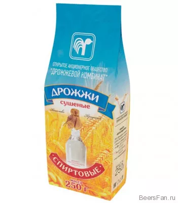 Дрожжи спиртовые