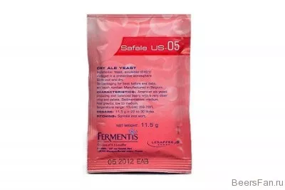 Дрожжи Safale US-05