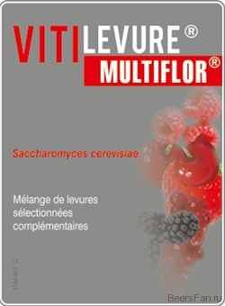 Винные дрожжи Vitilevure Multiflor (Витилевюр Малтифлор) (10 грамм)