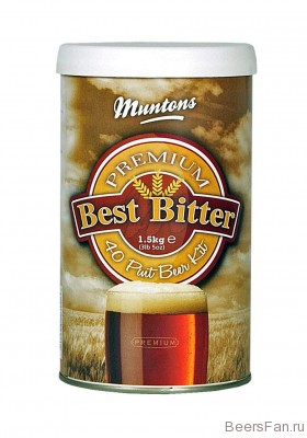 Muntons Bitter 1,5 кг