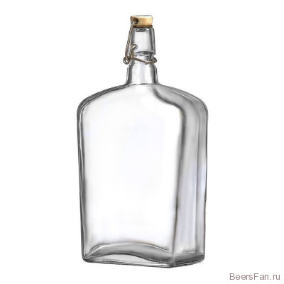 Бутылка стеклянная "Викинг" 1,75л