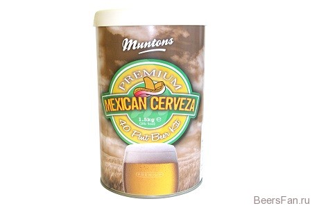 Muntons Mexican Cerveza 1,5 кг