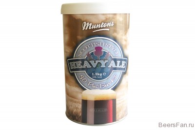 Muntons Scottish Heavy Ale 1,5 кг