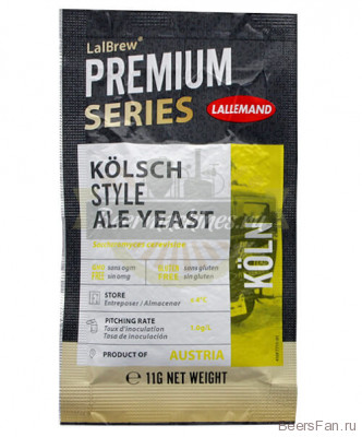 Дрожжи Lallemand Lalbrew "Kolsh Style Ale"