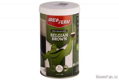 Солодовый экстракт Brewferm "Belgian Brown", 1,5 кг