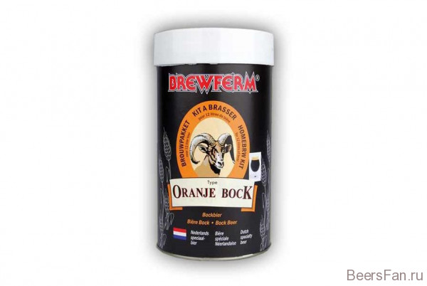 Солодовый экстракт Brewferm ORANJE BOCK (1,5 кг)