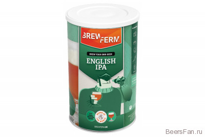 Солодовый экстракт Brewferm "English IPA", 1,5 кг