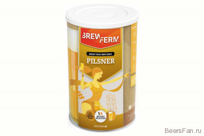 Солодовый экстракт Brewferm "Pilsner", 1,5 кг