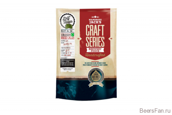 Солодовый экстракт Craft Series "Irish red ale"