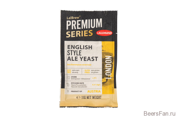 Дрожжи Lallemand London English-Style Ale