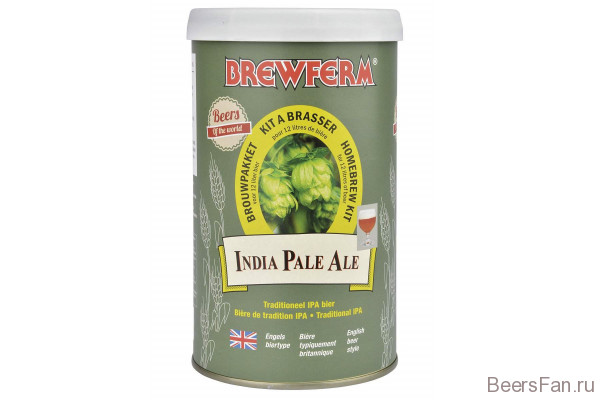 Солодовый экстракт Brewferm INDIA PALE ALE (1,5 кг)