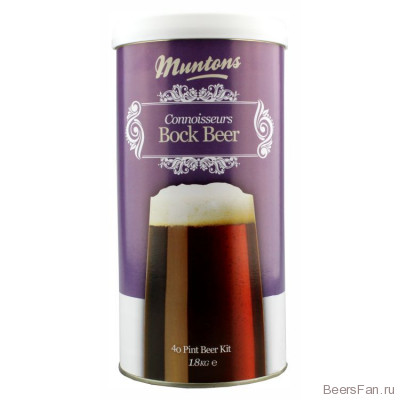 Muntons "Bock Beer", 1,8 кг