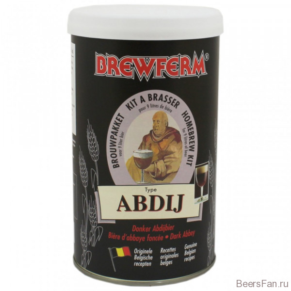 Солодовый экстракт Brewferm ABDIJ (1,5 кг)