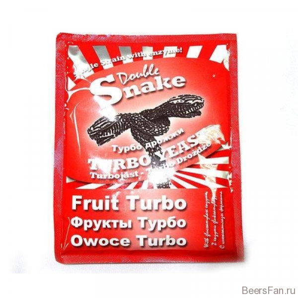 Дрожжи спиртовые Double Snake Fruit Turbo, 50 гр
