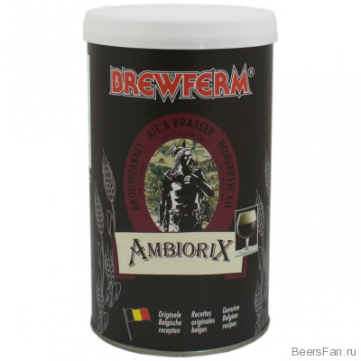 Солодовый экстракт Brewferm AMBIORIX (1,5 кг)