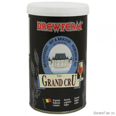 Солодовый экстракт Brewferm GRAND CRU (1,5 кг)