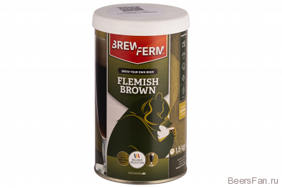 Солодовый экстракт Brewferm "Flemish Brown", 1,5 кг