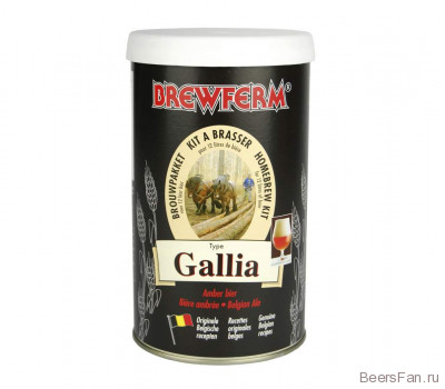 Солодовый экстракт Brewferm GALLIA (1,5 кг)