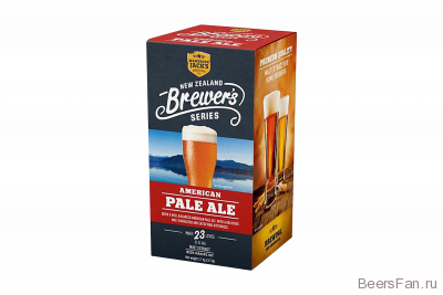 Солодовый экстракт Mangrove Jack's NZ Brewer's Series "American Pale Ale", 1,7 кг