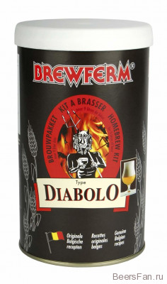 Солодовый экстракт Brewferm DIABOLO (1,5 кг)