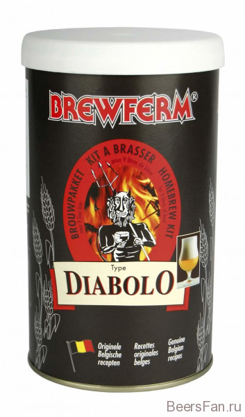 Солодовый экстракт Brewferm DIABOLO (1,5 кг)