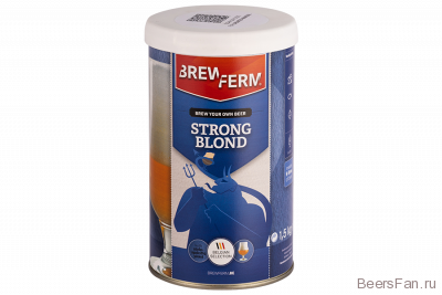 Солодовый экстракт Brewferm "Strong Blond", 1,5 кг